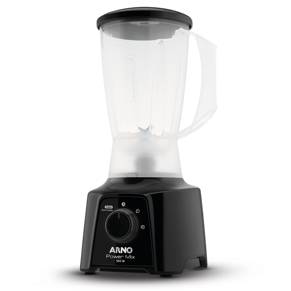 Liquidificador Arno Preto 2 Velocidades 2 Litros 550W 220V LQ10, Preto, large image number 2