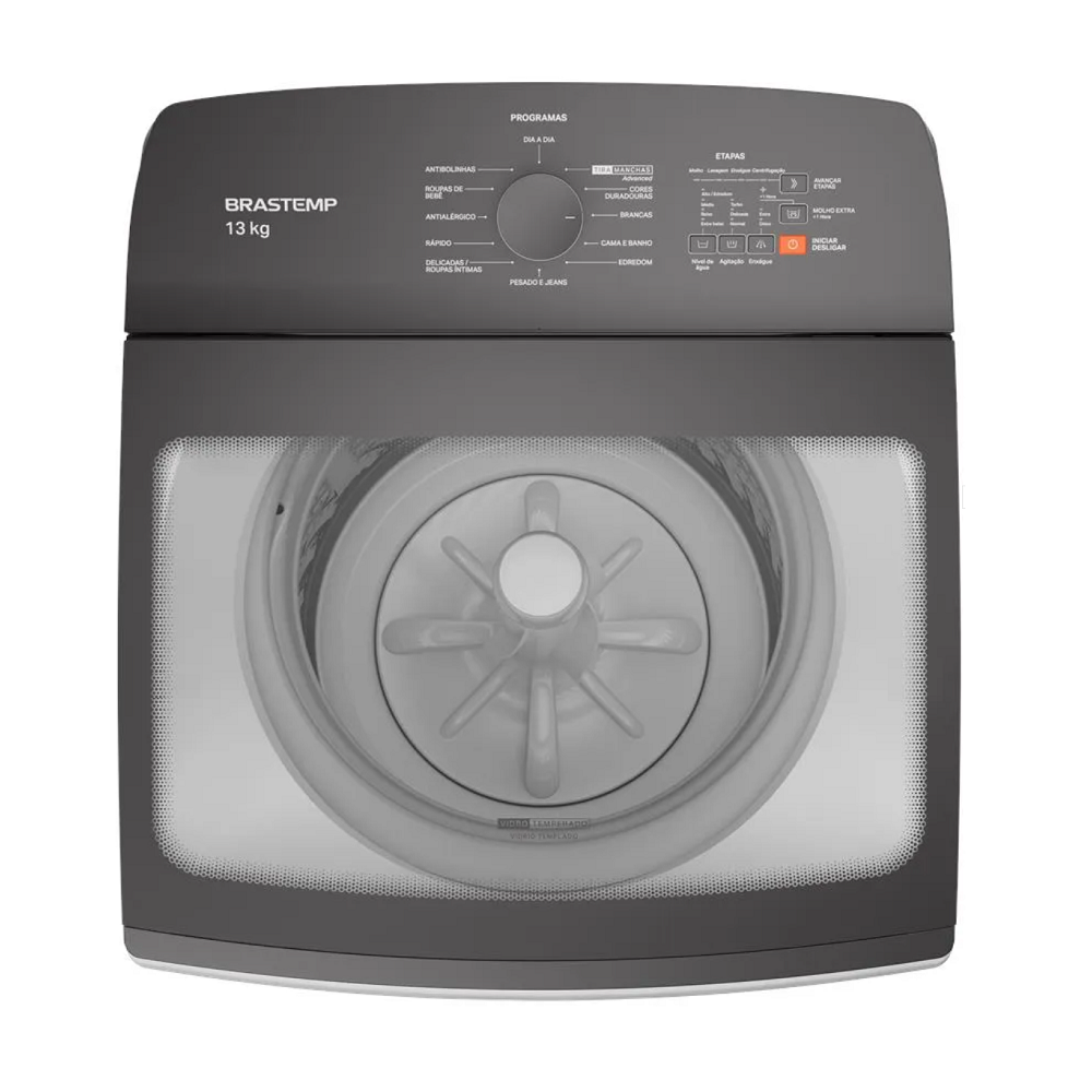 Máquina de Lavar Roupas Brastemp 13kg 220V BWK13AB Branca, , large image number 2