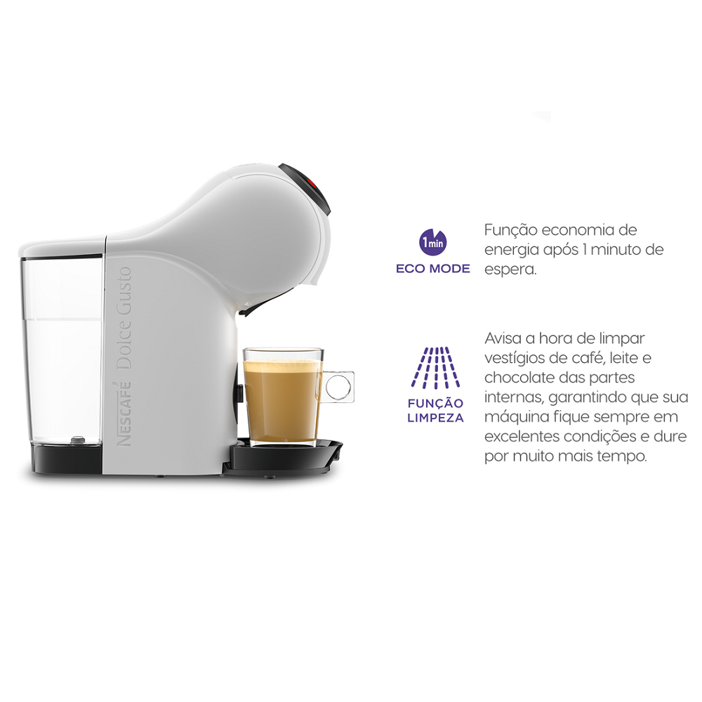 Cafeteira Expresso Arno Dolce Gusto PJ2401B2 Branca 1350W, , large image number 3