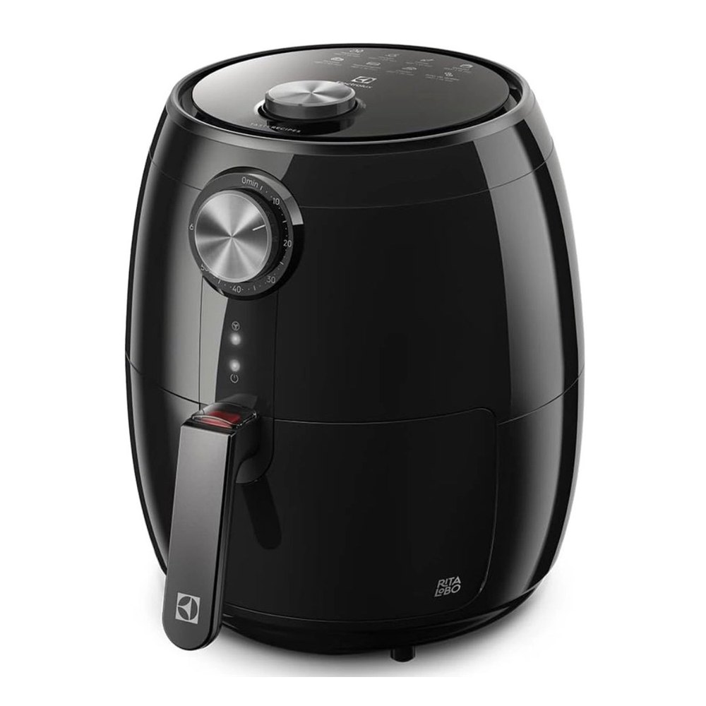 Fritadeira Elétrica Air Fryer Electrolux Sem Óleo 3,2 Litros Preta 220V EAF-15, , large image number 1