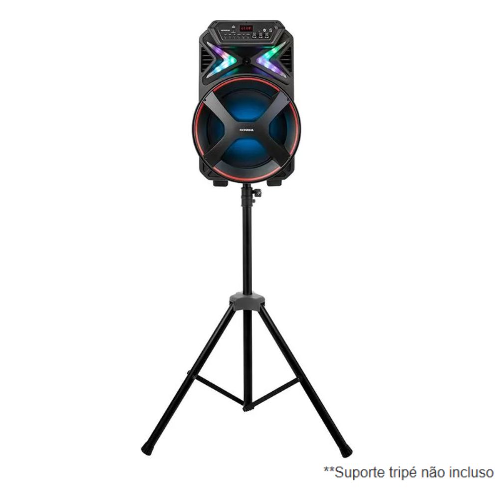 Caixa de Som Amplificada Mondial Bluetooth USB Rádio FM 700W Bivolt CM-700, , large image number 7