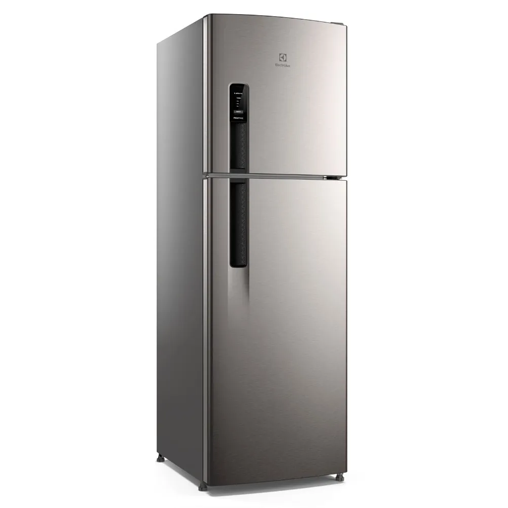 Geladeira Electrolux Frost Free Duplex IF44S 400L 2 Portas Cinza