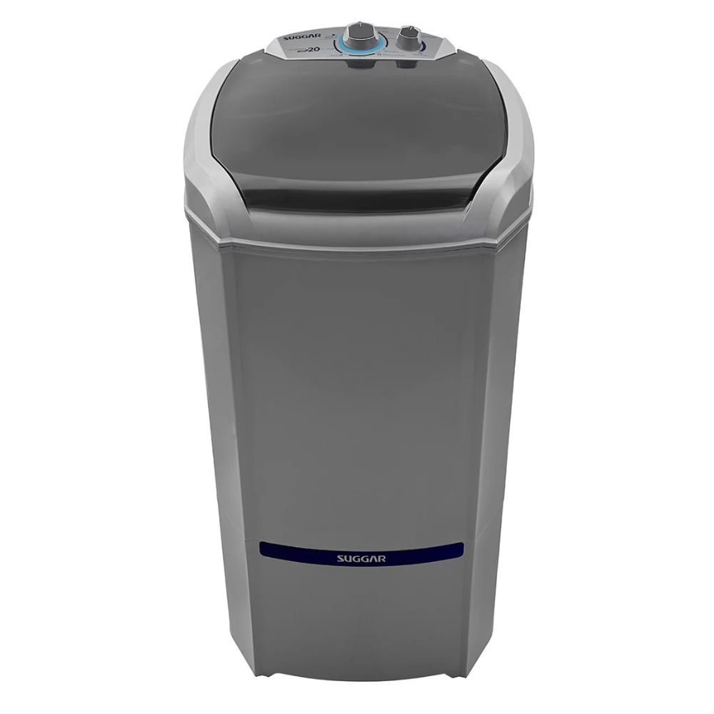Tanquinho de Lavar Roupas Suggar 20kg Lavamax Eco 220v LE2002PR - Prata, , large image number 1
