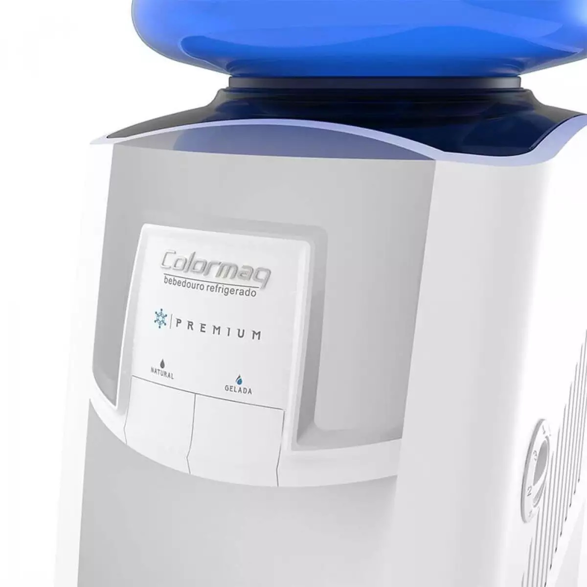 Bebedouro de Água Colormaq de Mesa Branco 220V CBEHFBB1 Premium, , large image number 2