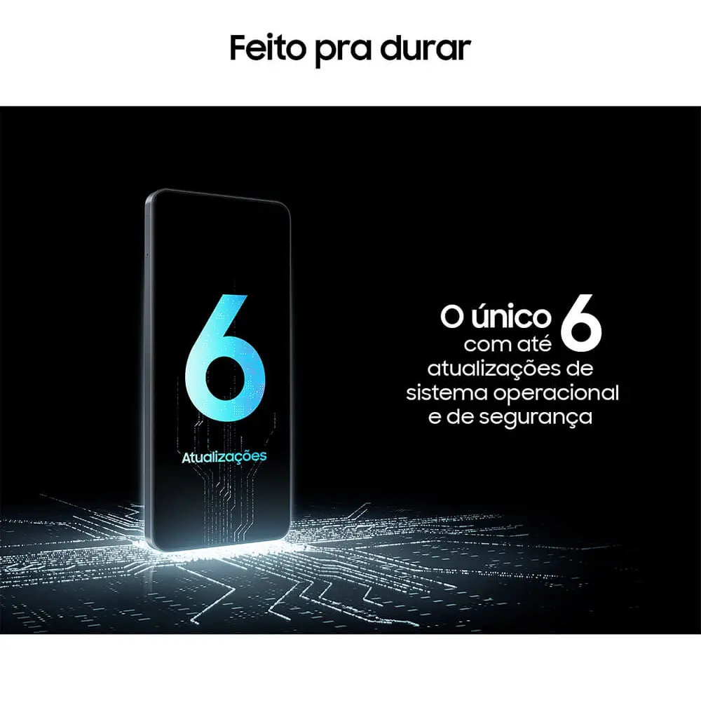 Smartphone Samsung A17 Cinza 256GB 8GB RAM Tela 6,7" C&acirc;mera Tripla + Selfie 13MP, , large image number 4