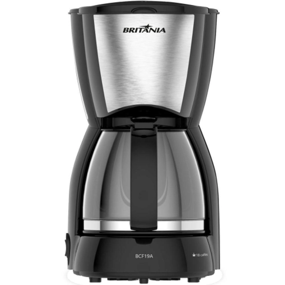Cafeteira Britânia BCF19A 18 Xícaras Preto 550W
