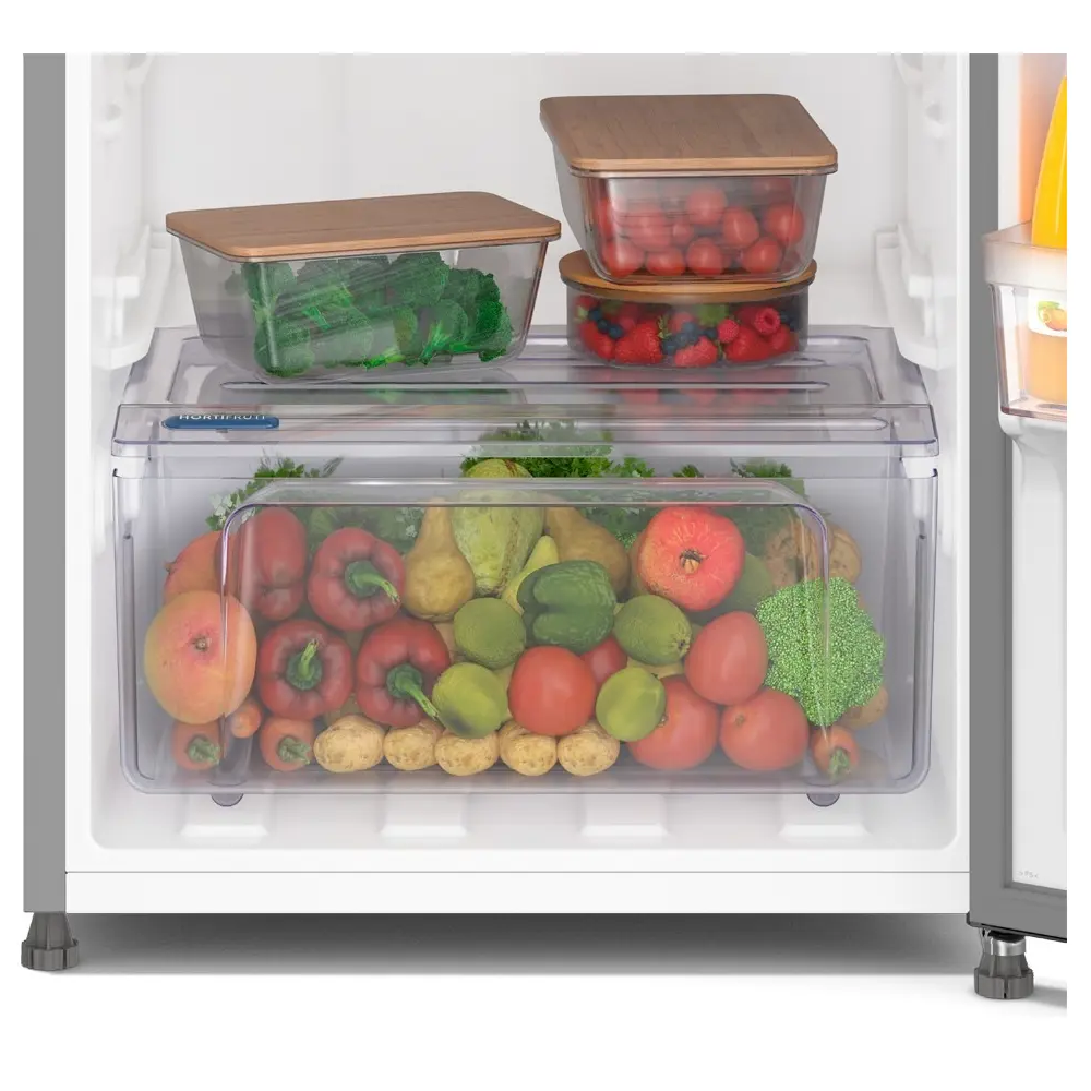 Geladeira Electrolux Frost Free Duplex IF44S 400L 2 Portas Cinza, , large image number 4