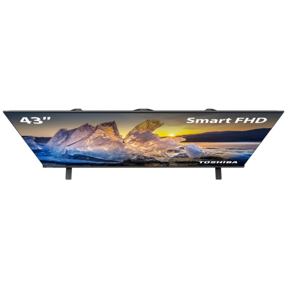 Smart TV 43 Polegadas Toshiba DLED Wi-Fi VIDAA 2 HDMI 2 USB 43V35MS TB021M, , large image number 2