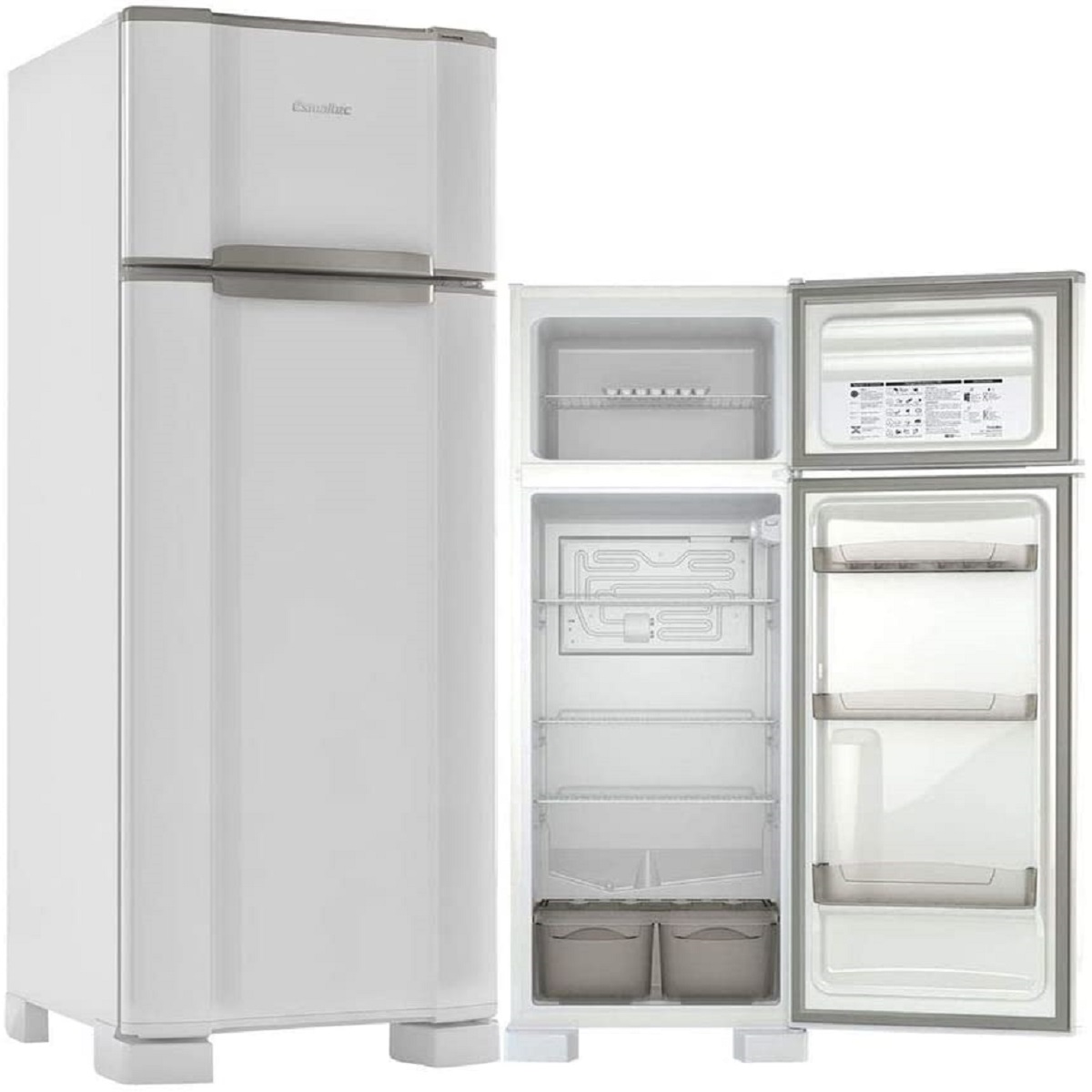 Geladeira Esmaltec Cycle Defrost 2 Portas Branca 306L 220V RCD38, , large image number 2