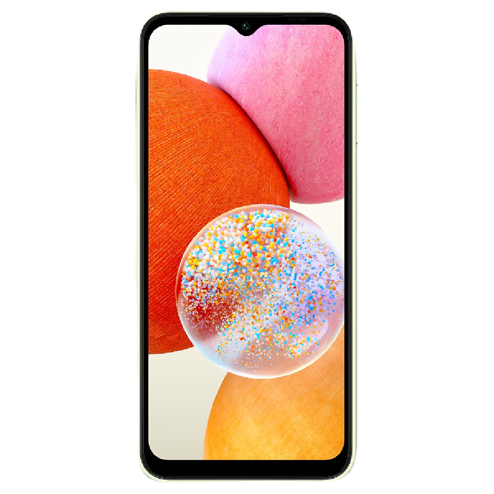 Smartphone Samsung Galaxy A14 Verde 128GB Câmera Tripla, , large image number 1