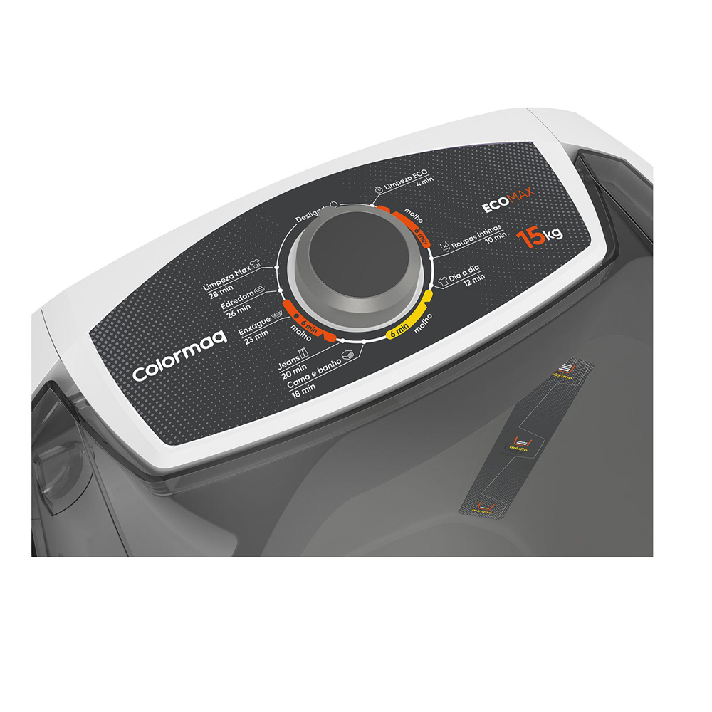 Tanquinho de Lavar Roupas Colormaq 15kg 220v LCS15 - Prata, Prata, large image number 3