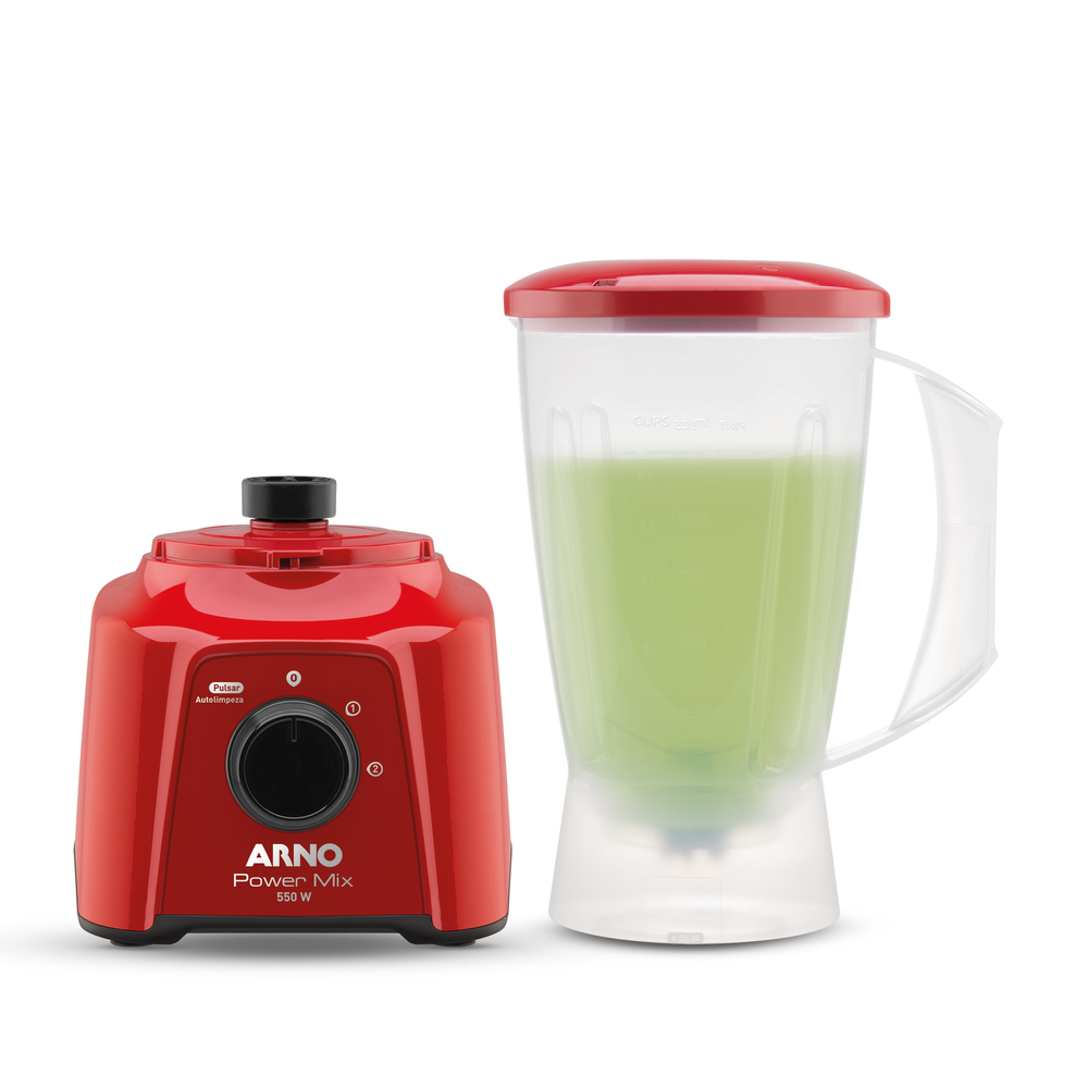 Liquidificador Arno Power Mix LQ11 com 2 Vel 550W 220V, , large image number 7