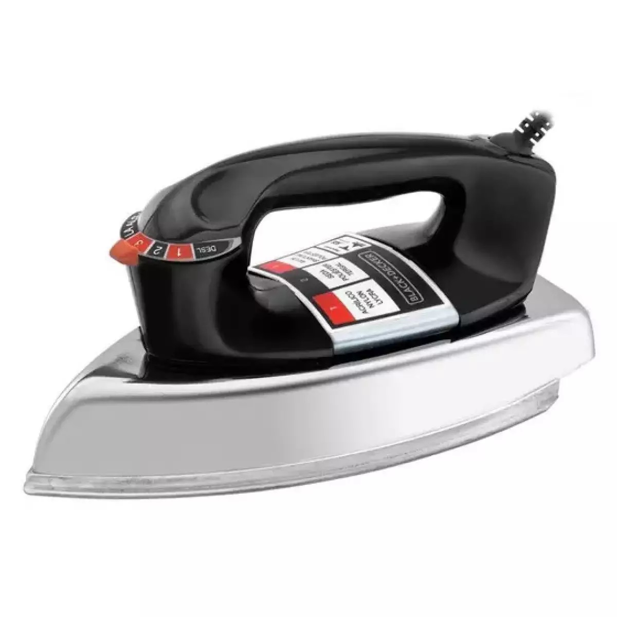 Ferro de Passar Roupa a Seco Black Decker 220V VFA1110XM6