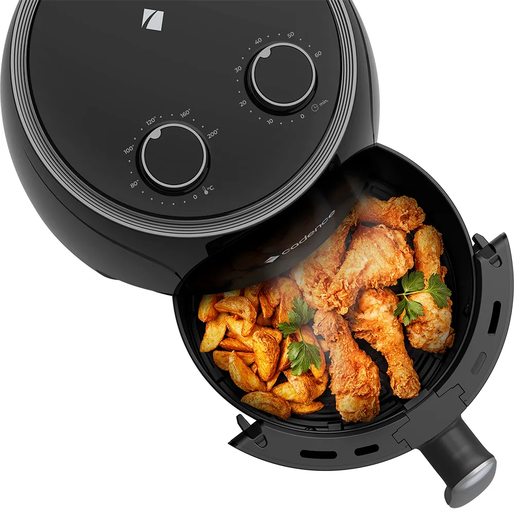 Fritadeira Elétrica Air Fryer Cadence Sem Óleo 3,8 Litros 220V FRT410, , large image number 4