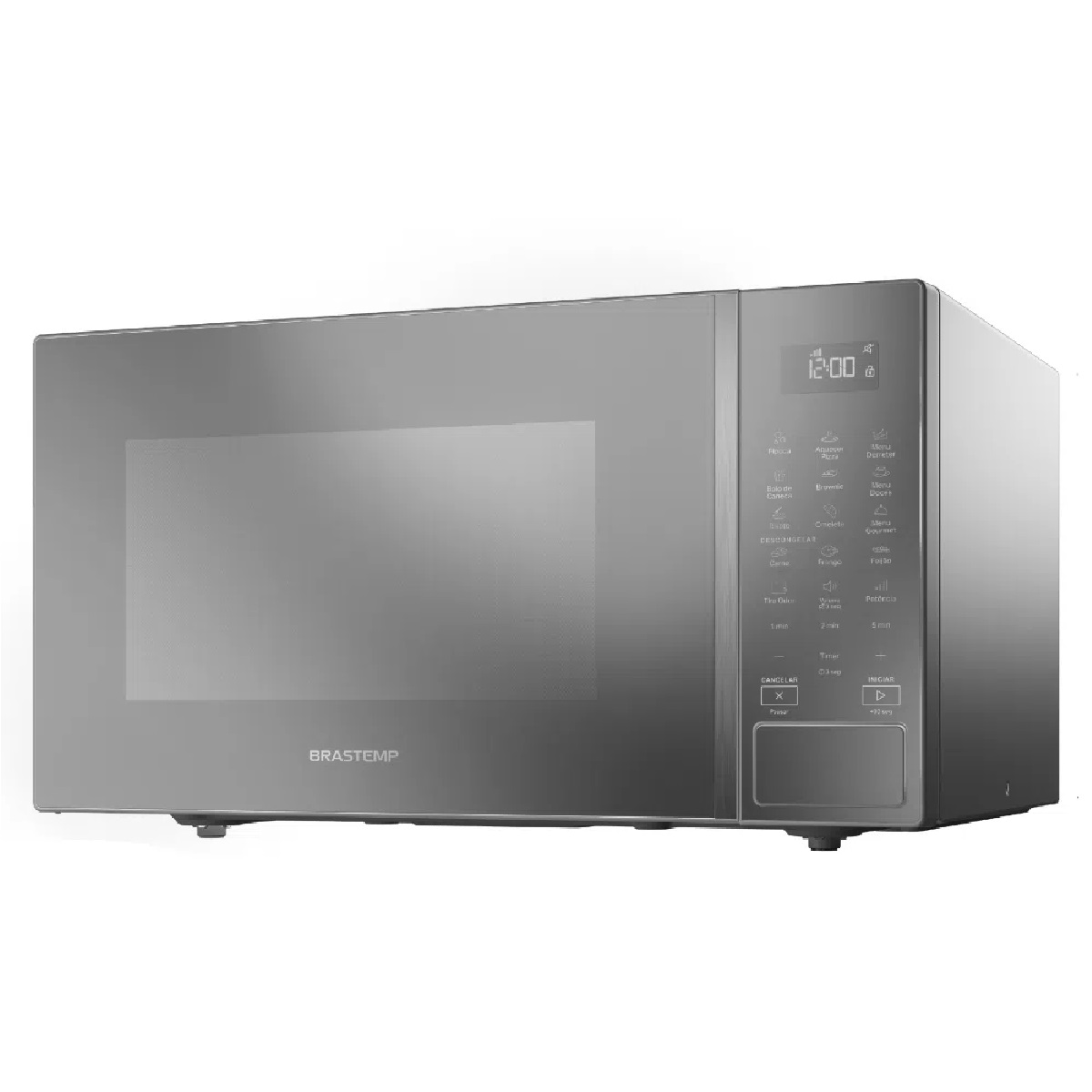 Micro-ondas Bratemp 32 Litros Espelhado Inox 220V BMS46