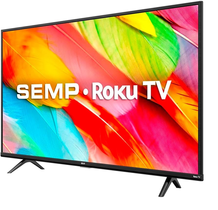 Smart TV 32 Polegadas Semp LED ‎HD Roku HDMI 32R6500, , large image number 1