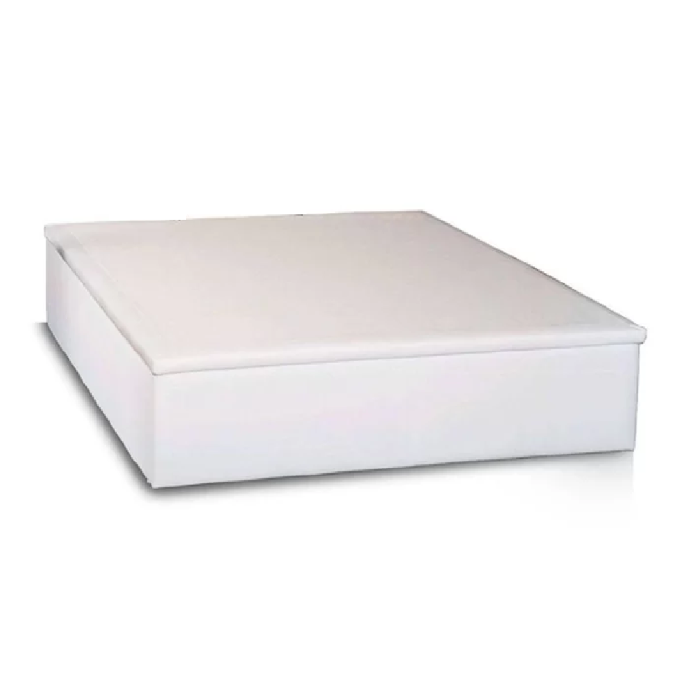 Cama Box Casal com Base Bau Courino D33 Molas Ensacadas Freedom 138x188x74,5 cm Ortobom, , large image number 3