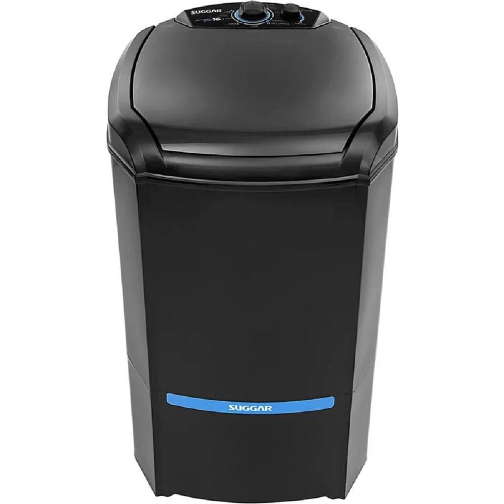 Tanquinho Semiautomático Suggar 16KG Lavamax LC1622PT 550W - Preto, , large image number 1