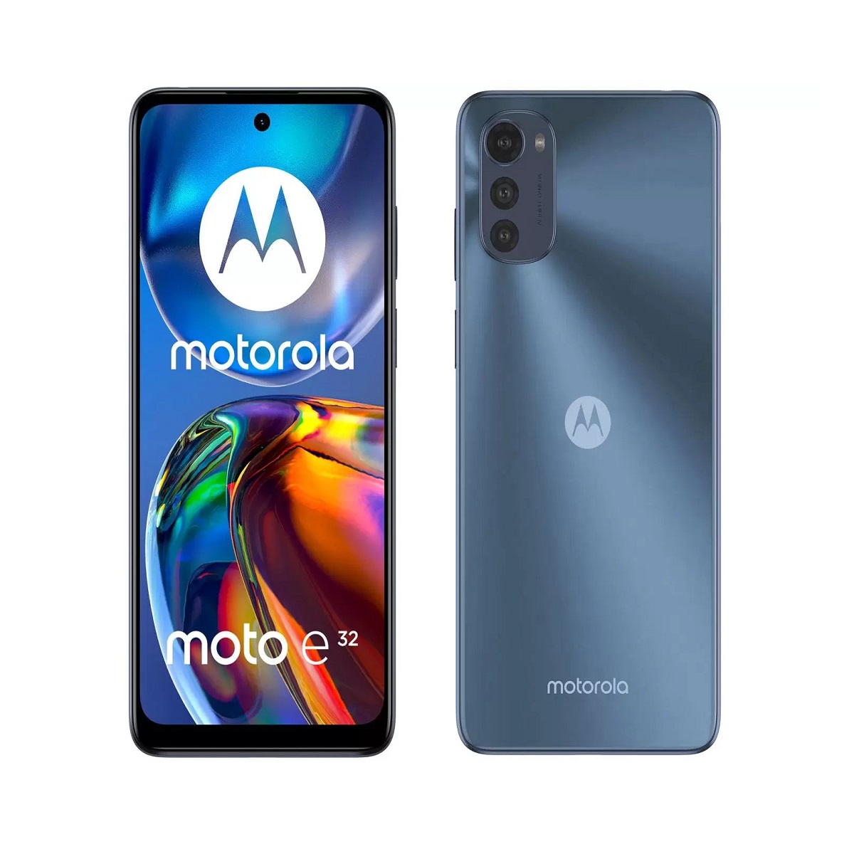 Smartphone Motorola Moto E32 Azul 64GB C&acirc;mera Tripla 2 Chips, Grafite, swatch