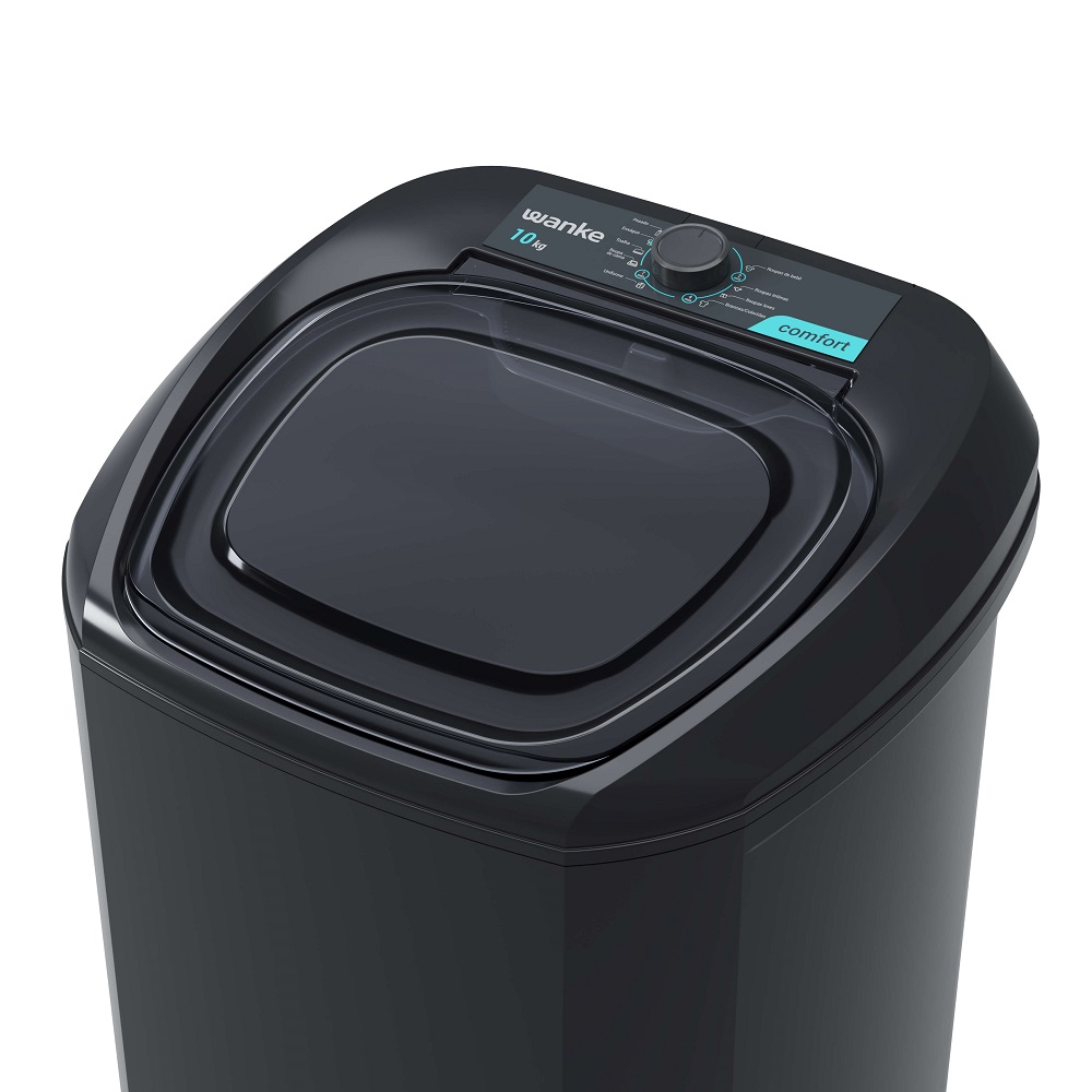 Tanquinho de Lavar Roupas Wanke 10kg 220V LWBE100T - Preto, , large image number 3