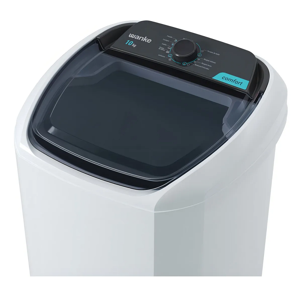 Tanquinho de Lavar Roupas Wanke 10kg 220V LWBE100T - Branco, , large image number 2