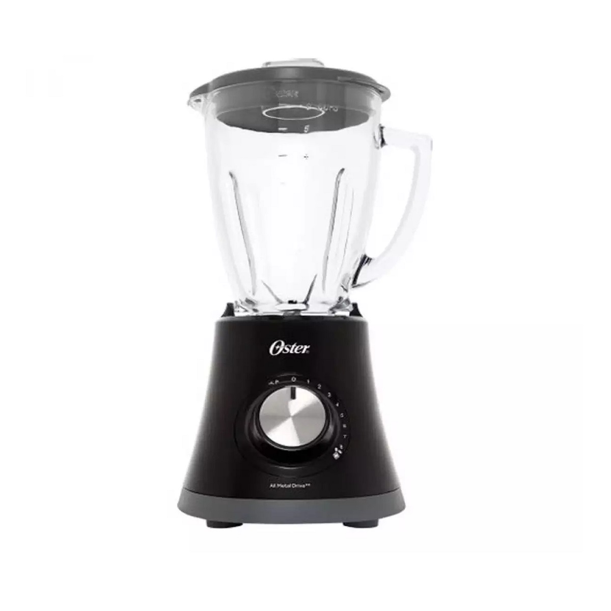 Liquidificador Oster Preto Jarra de Vidro 1,25 Litros 750W 220V Super Chef BR8, , large image number 0