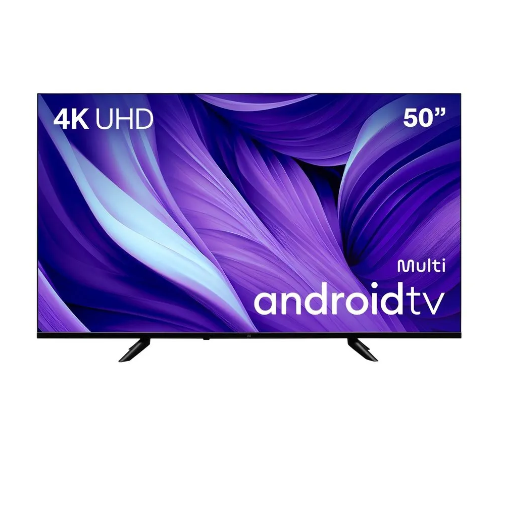 Smart TV DLED 50'' 4K Multi Android, 3 HDMI, 2 USB Comando de Voz TL067M, , large image number 0