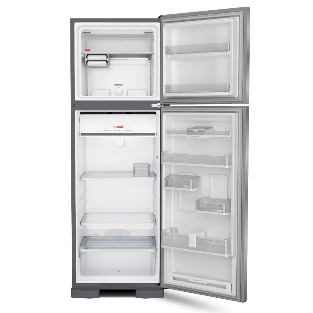 Geladeira Frost Free Brastemp 2 Portas Inox 400L 220V BRM54JK, Inox, large image number 2