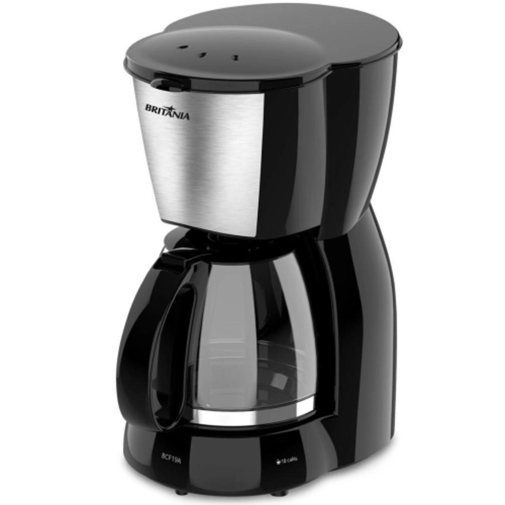 Cafeteira Britânia BCF19A 18 Xícaras Preto 550W, , large image number 2
