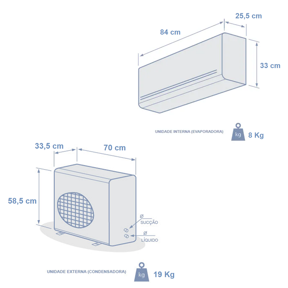 Ar Condicionado Split Inverter PAC2FB 12000 Btus Philco, , large image number 6