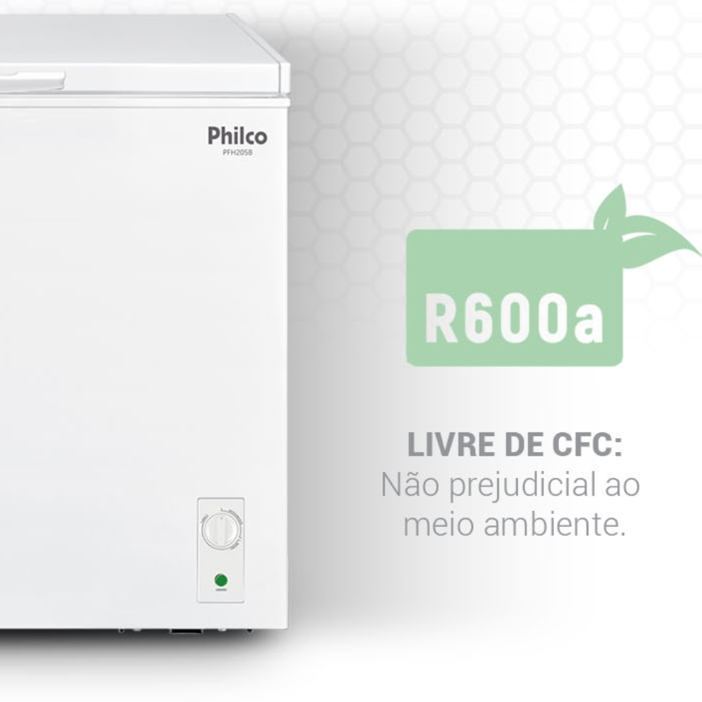 Freezer Horizontal Philco 1 Porta 199L 220V PFH205B - Branco, , large image number 4