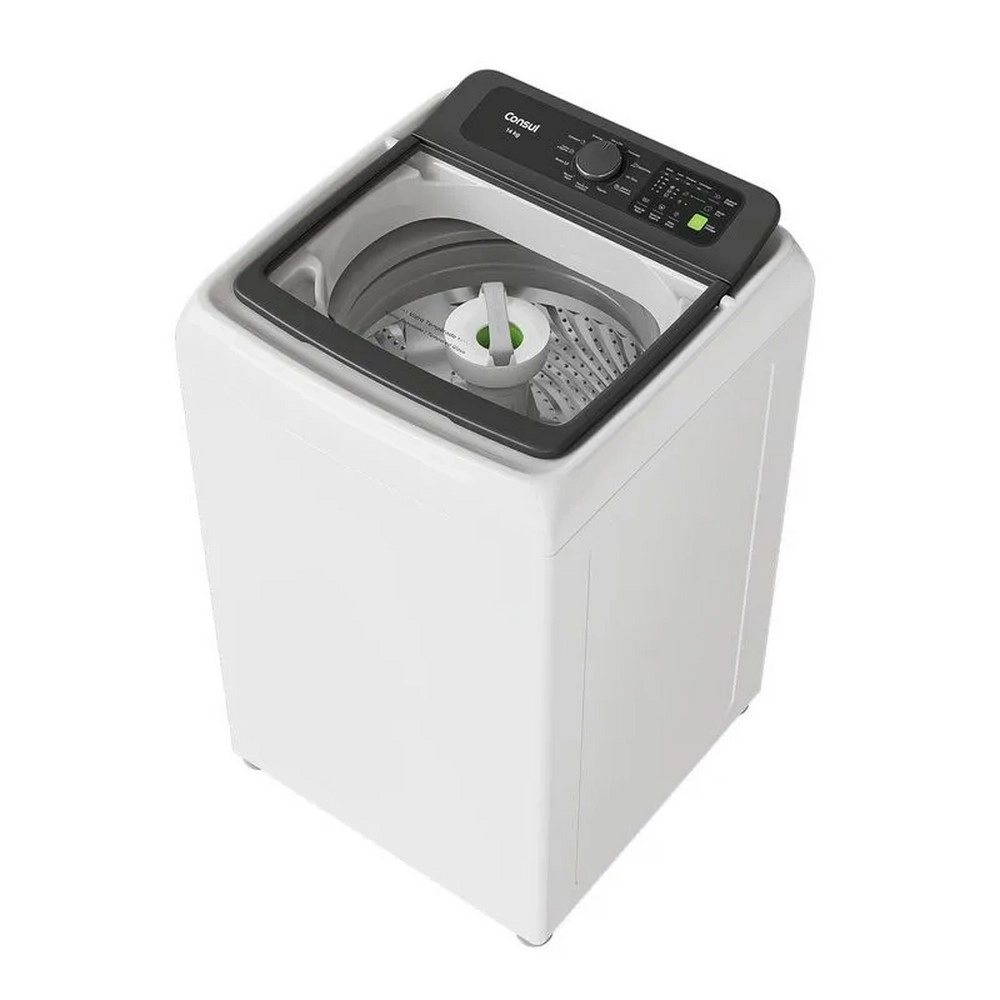 M&aacute;quina de Lavar Roupas Consul 14kg 220V CWN14ABBNA Branca, , large image number 3
