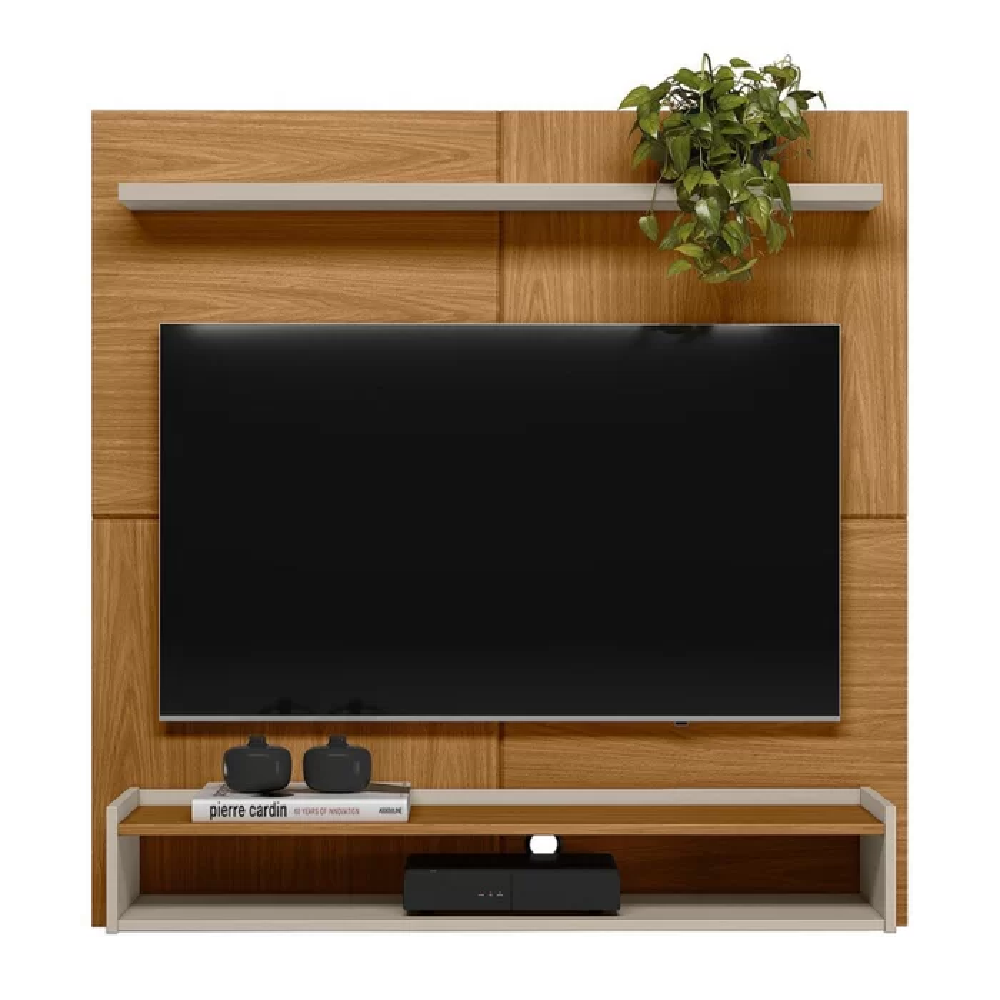Painel para TV Até 50 Polegadas Nature/Off White Linea Creta, , large image number 3