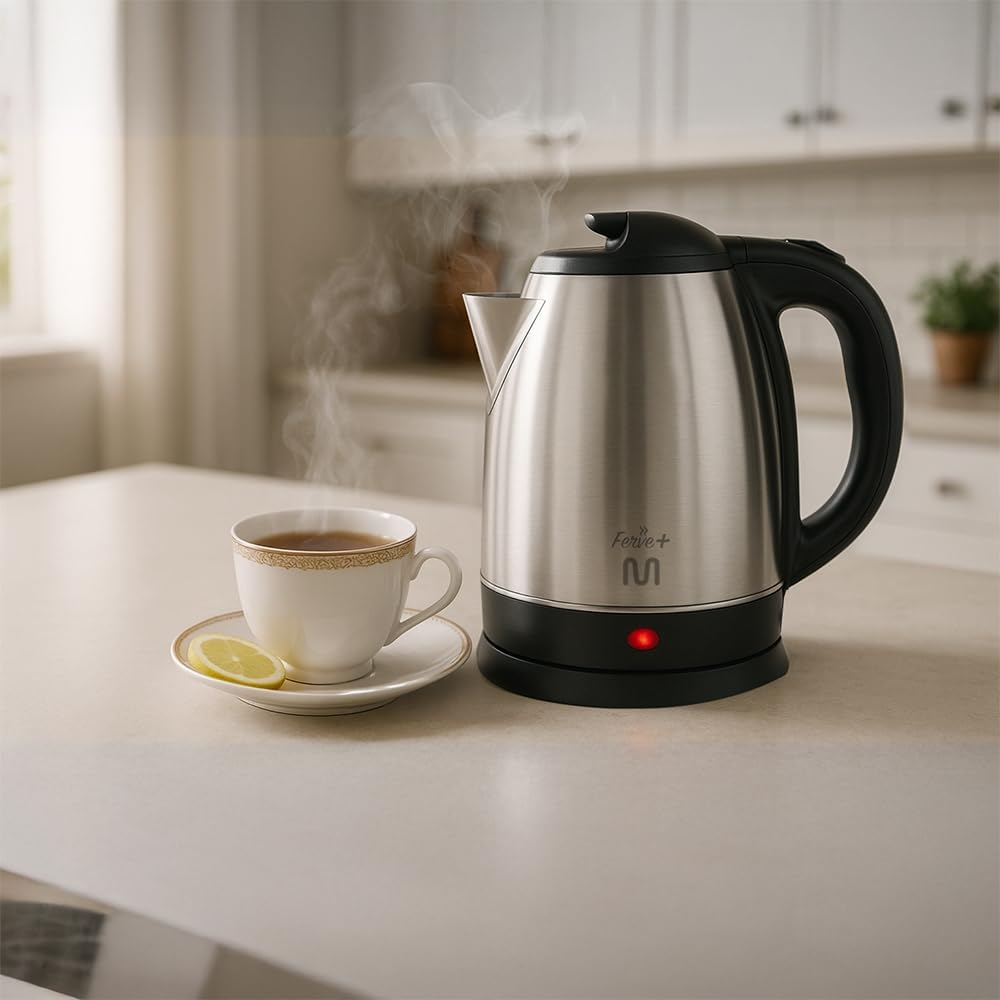 Chaleira El&eacute;trica Multi Ferve Mais GO401 1,8L 220V Inox 1500W, , large image number 3