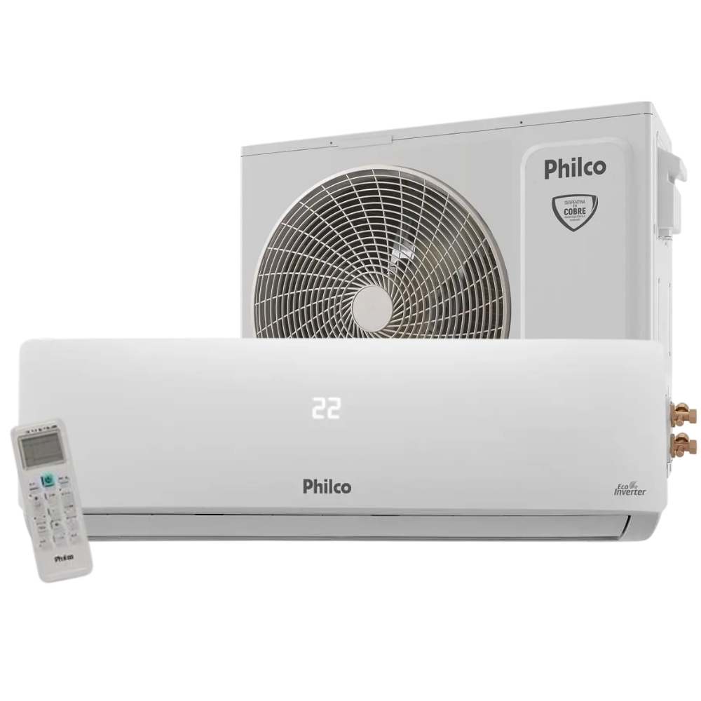 Ar Condicionado Split Inverter PAC2FB 12000 Btus Philco, , large image number 0