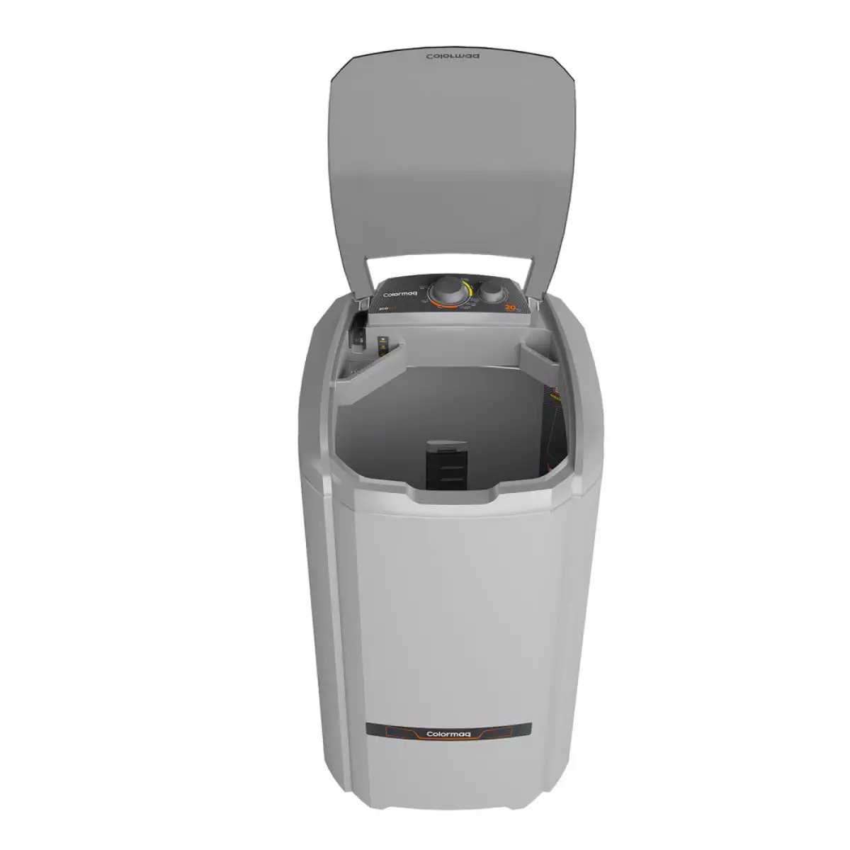 Lavadora Colormaq 20Kg LCS20, Prata, large image number 1