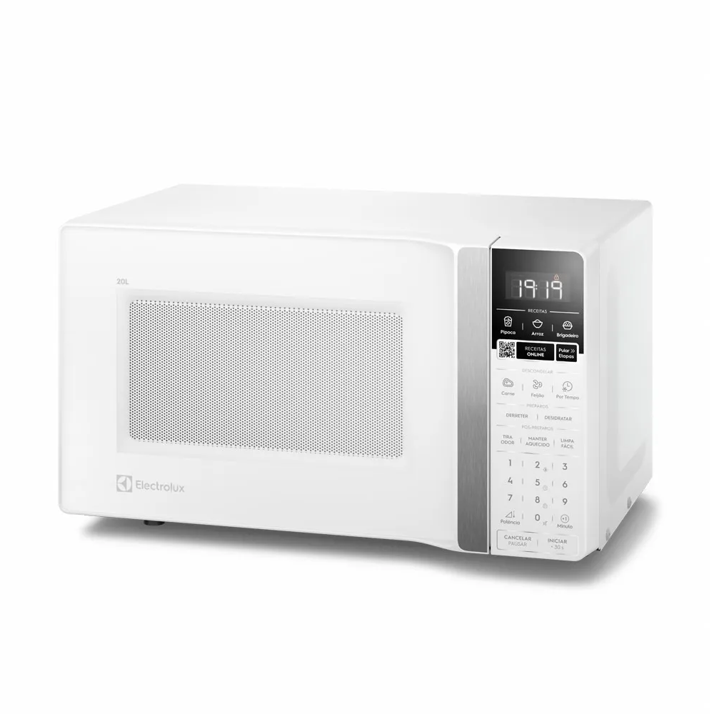 Micro-ondas Electrolux 20 Litros Branco 1200W 220V ME20B, , large image number 1