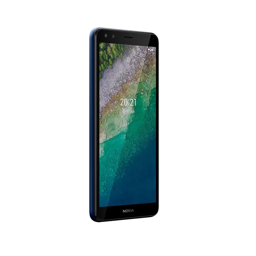 Smartphone Nokia C01 Plus Azul 32GB , Azul, large image number 4