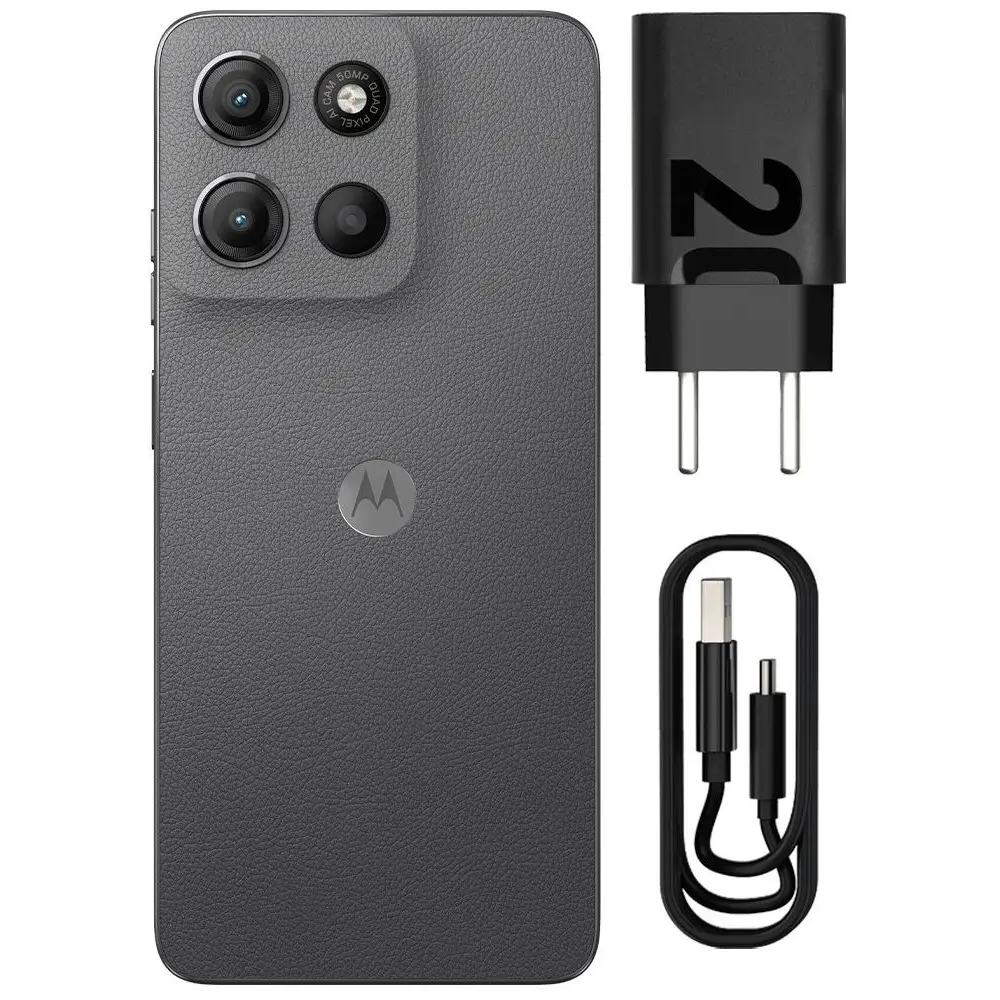 Smartphone Motorola Moto G15 Grafite 256GB 4GB RAM+8GB RAM Booster Tela 6,7" Câmera 50MP+5MP+Selfie 8MP, , large image number 4