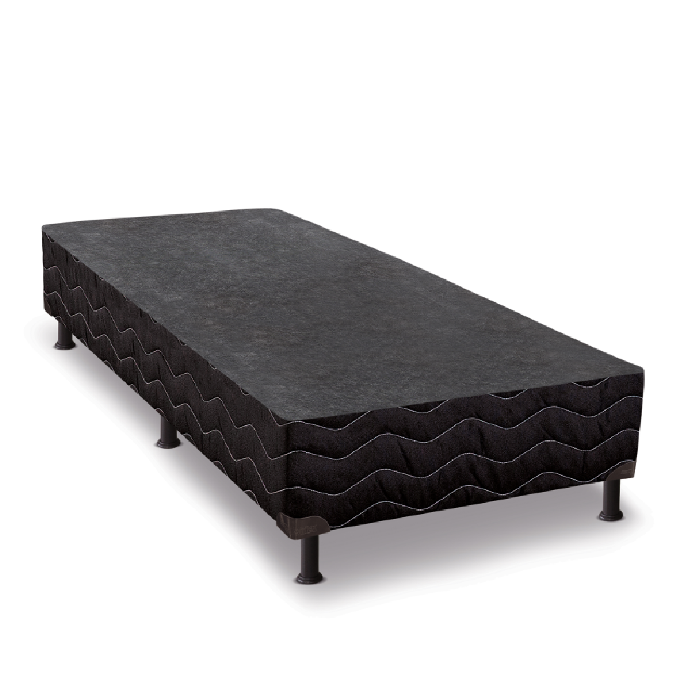 Cama Box Solteiro Base com Reconflex e Colchao Ortobom Light Ortopédico 2.4 88x188x65 cm, , large image number 2