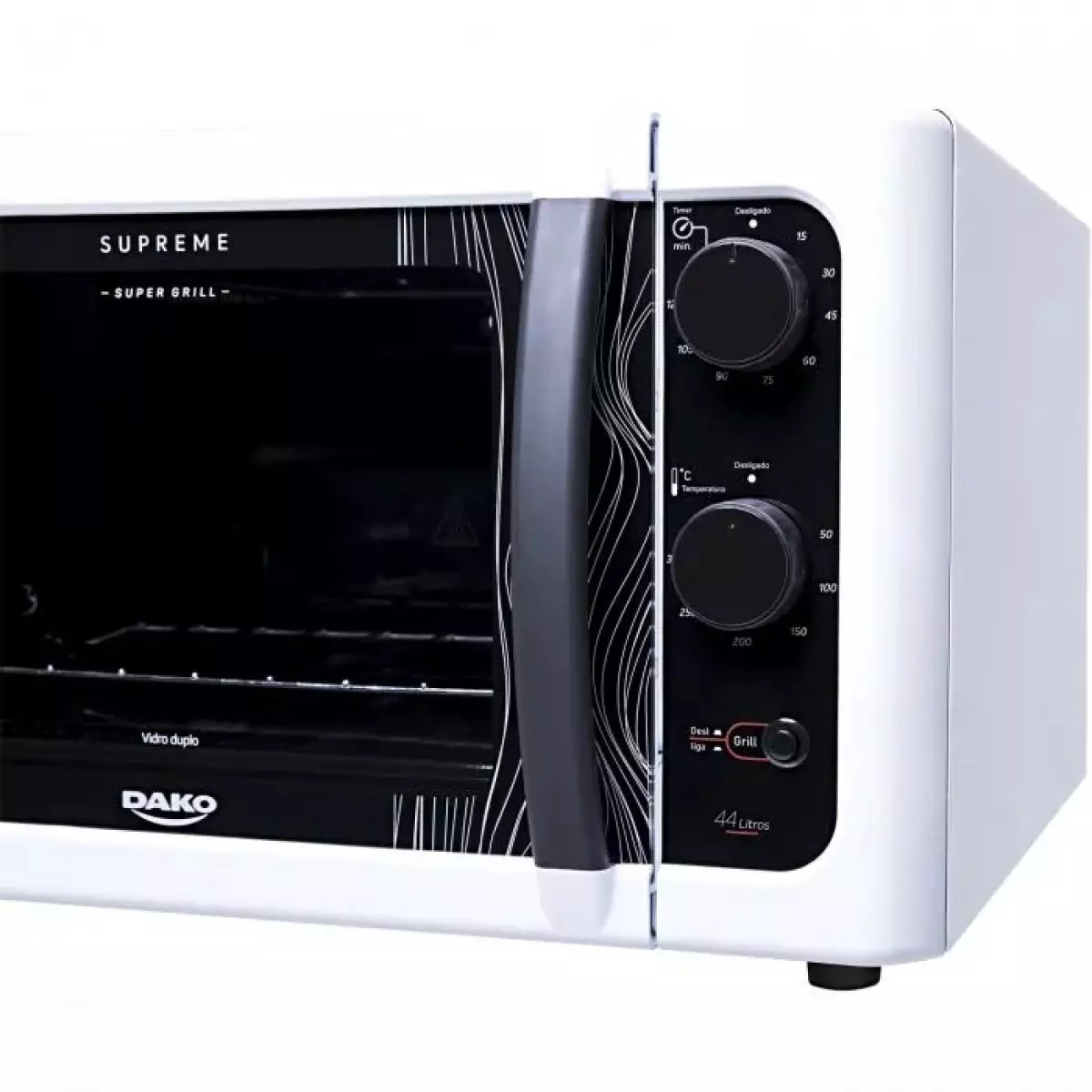 Forno Elétrico Dako Elétrico 44L Supreme , , large image number 1