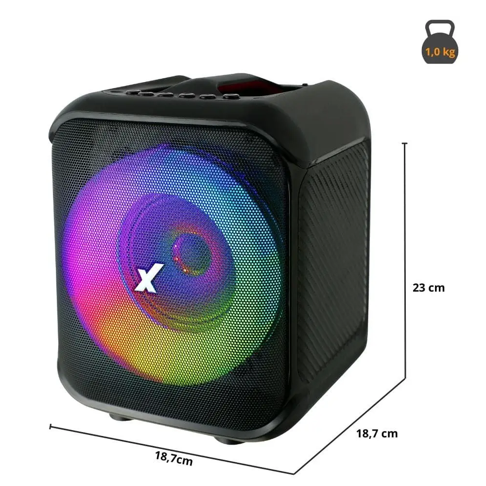 Caixa Amplificada ACA150 POP 150W Amvox com LED, , large image number 4