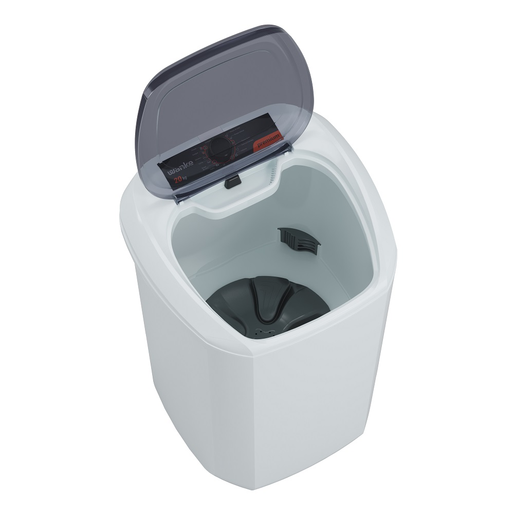 Tanquinho de Lavar Roupas Wanke 20kg 220V LWBE201T - Branco, , large image number 4