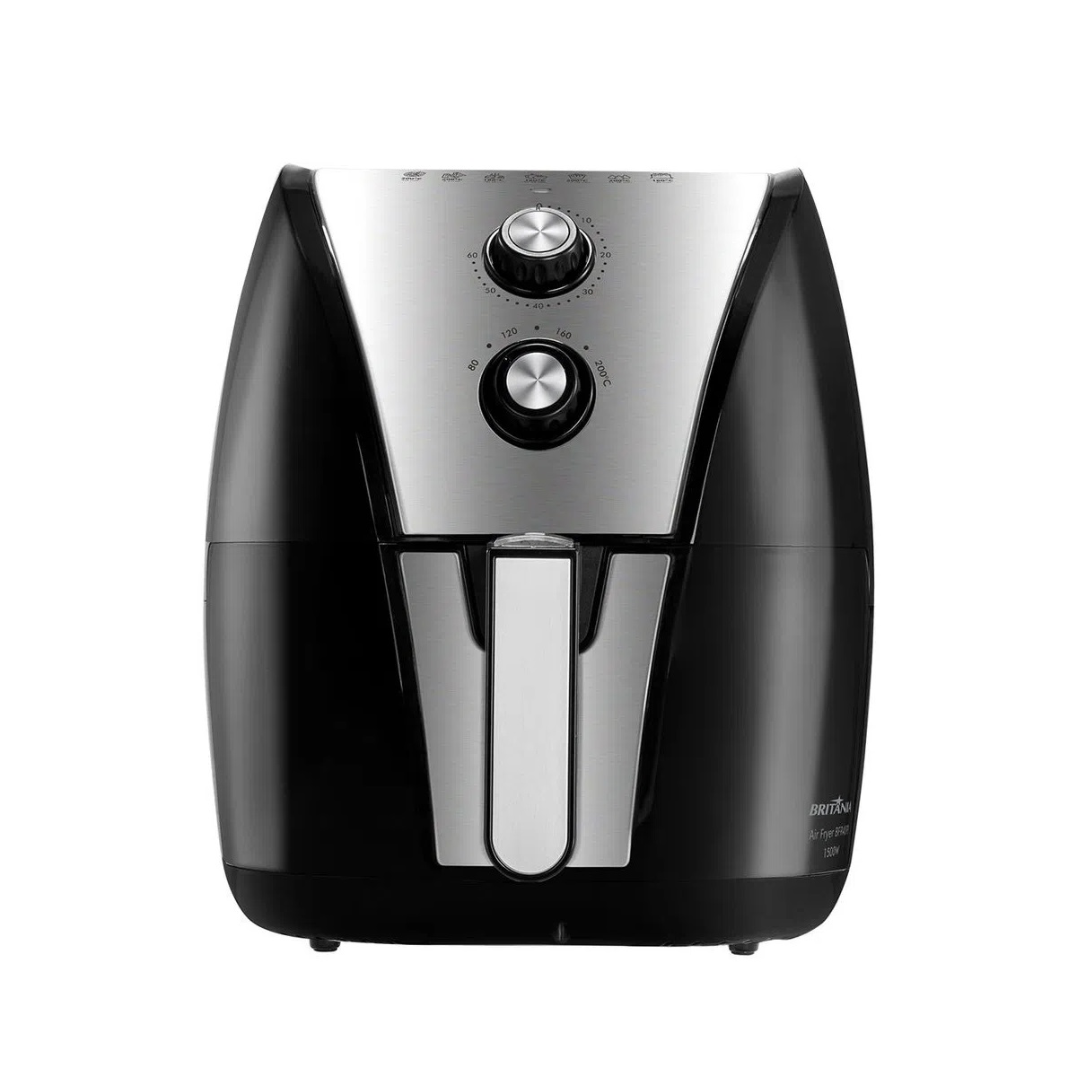 Fritadeira Elétrica Air Fryer Britânia Sem Óleo 5 Litros 220V BFR40PI         