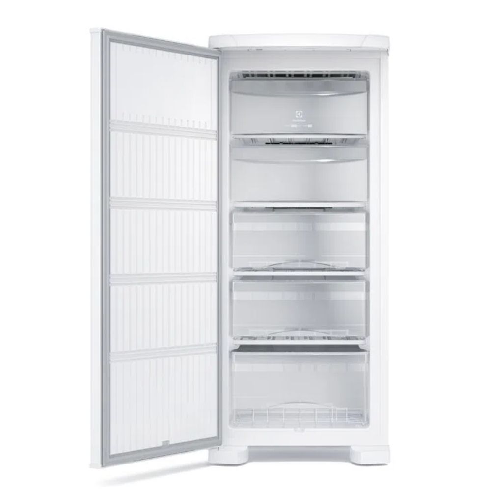 Freezer Vertical Electrolux 1 Porta 162 Litros Cycle Defrost FE19 220V Branco, , large image number 2