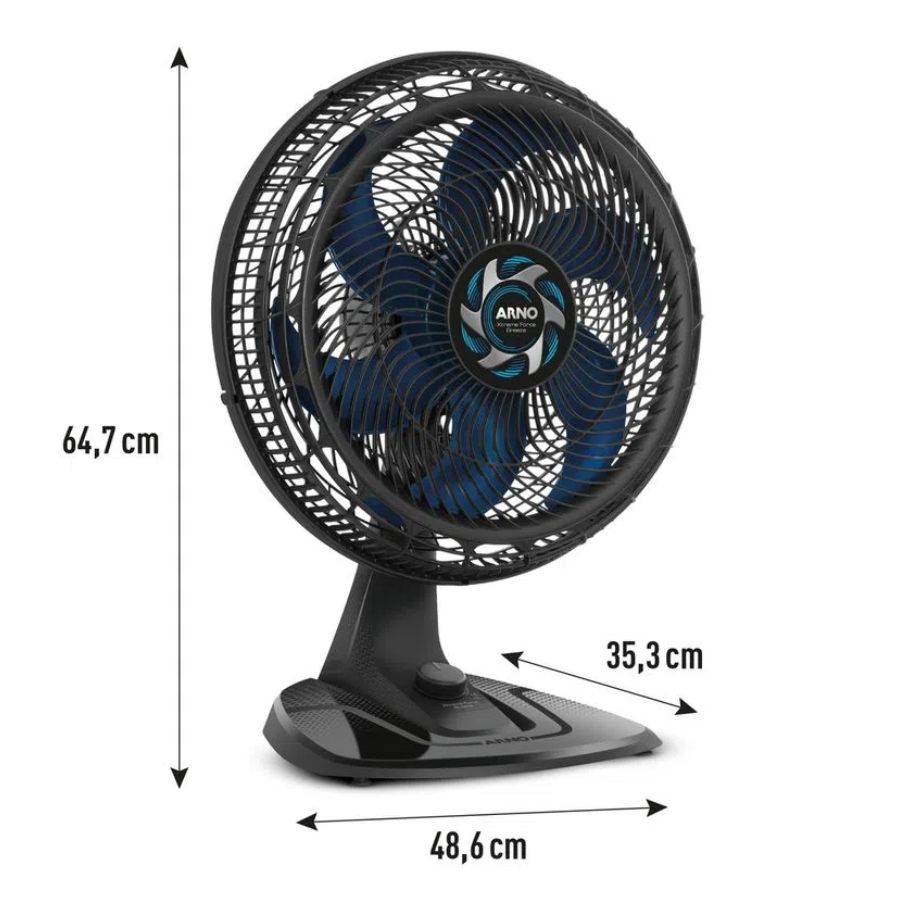 Ventilador Arno de Mesa 40cm 220V Xtreme Breeze VB40, , large image number 6