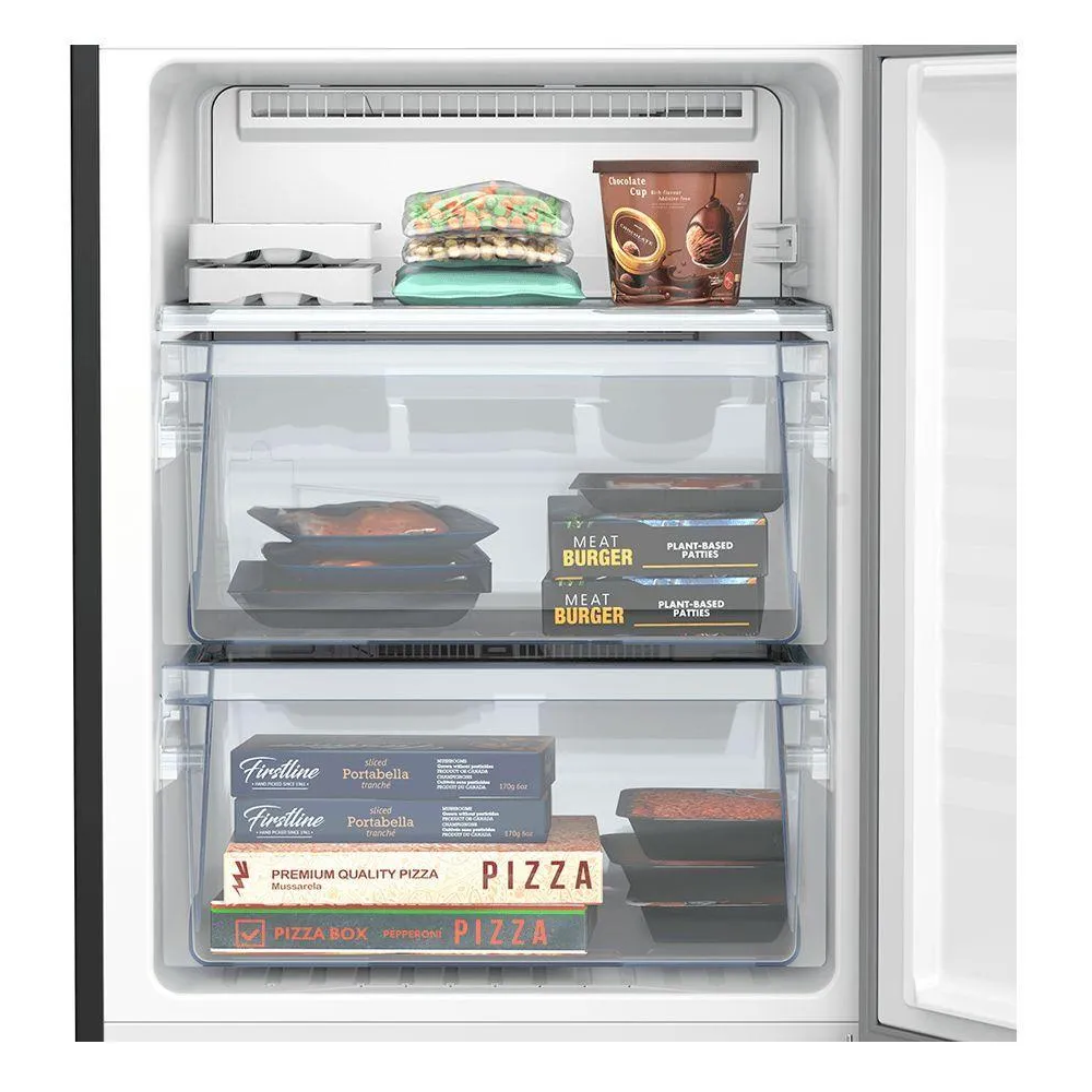 Geladeira Frost Free Panasonic Inverse 2 Portas Preta 397L 220V BB41GV1BB , , large image number 5