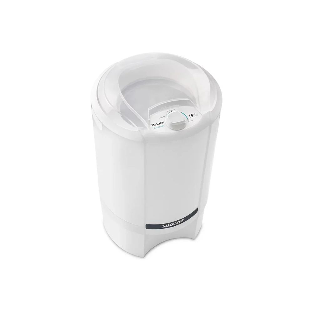 Kit Tanquinho 10kg LX1022 e Centrífuga 15kg Suggar CT1502 220V Branco, , large image number 3