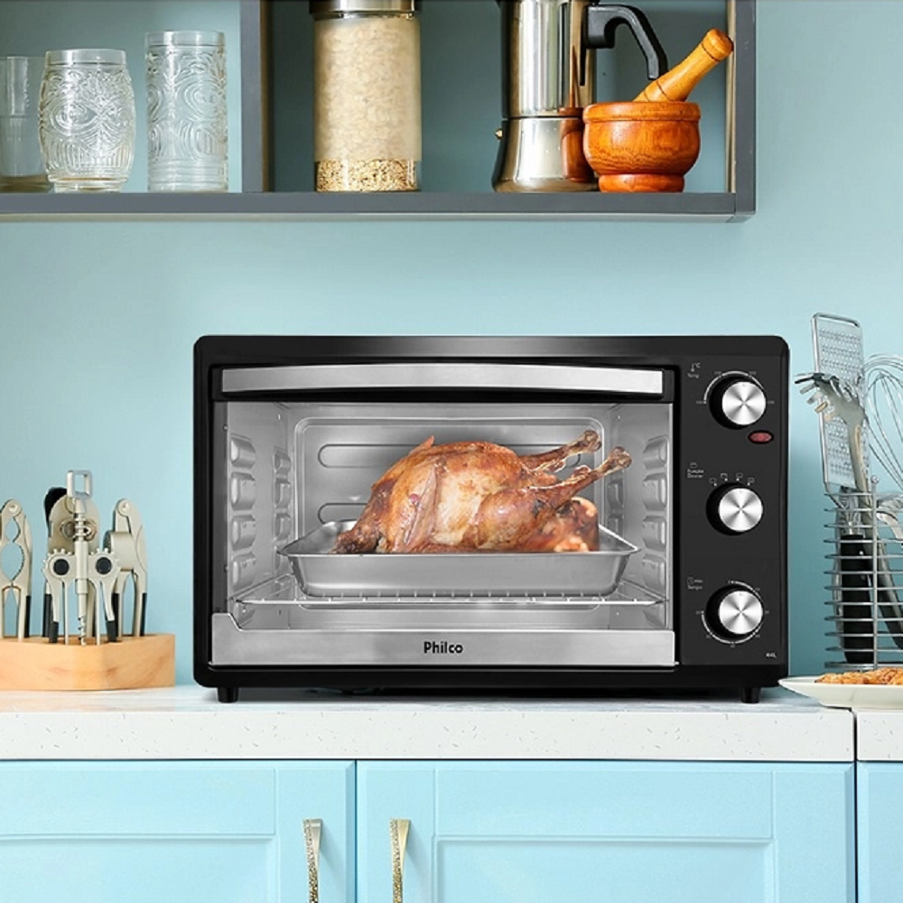 Forno Philco PFE44P 44 Litros 2000W Preto 220V, , large image number 5