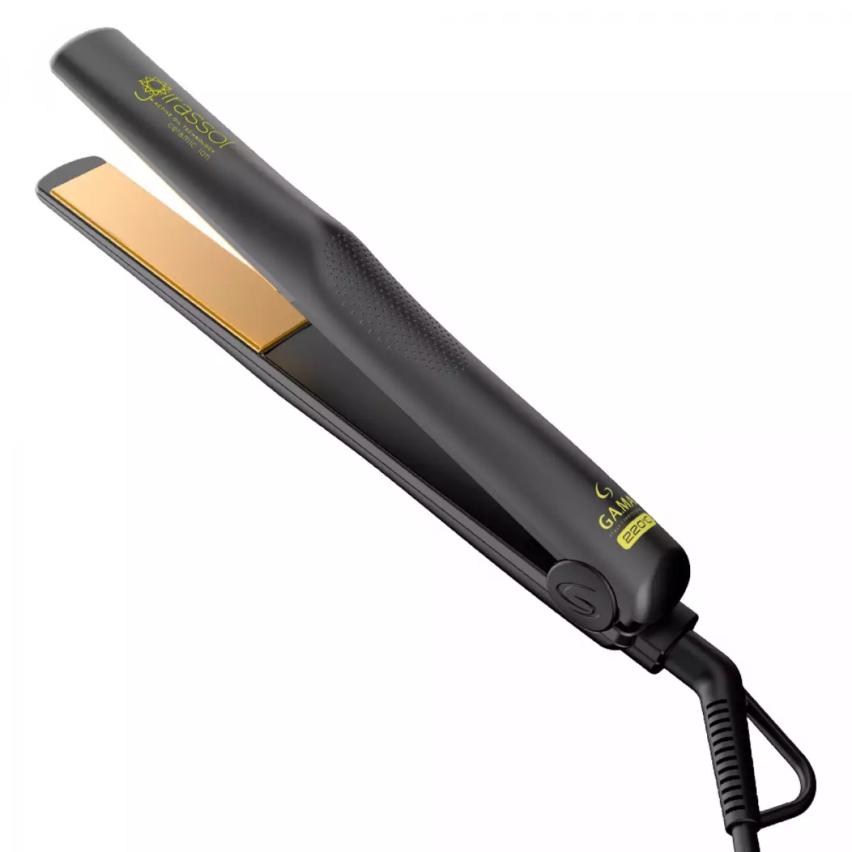Chapinha de Cabelo Italy Girassol Ceramic ion Auto Bivolt 220 ºC, , large image number 1
